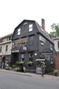 Salem, MA, 1st June: Witches house from downtown of Salem in Essex county Massachusettes state of USA
