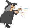 Witches spell Royalty Free Stock Photo