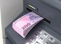 Withdrawal Turkish Lira