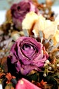 Withered bouquet Royalty Free Stock Photo