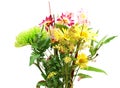 A withered flower bouquet Royalty Free Stock Photo