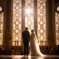 Interfaith Wedding Ceremony in a Beautiful Church