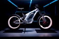 Electrifying Display: Bold Chromaticity Defines the Electric Bike at Auto Show