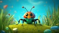 Animating Life: Bug\'s 3D Transformation Unveile