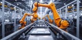 Witness the convergence of robotic precision and autonomous integration, shaping the future of manufacturing