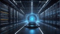 Eclipsing Limits: QuantumQuotient\'s 3D Data Revolution. AI generate