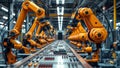 Advanced Automated Assembly Line Robotics Revolutionizing HighTech Manufacturing Processes with AIPowered Systems