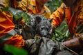 Team of Rescuers in Action: Saving a Muddy Dog from Harsh Conditions