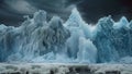 Witness the impact: melting glaciers in stunning visual commentary on global warming