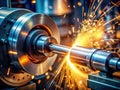 Precision CNC Lathe Machining A Powerful Showcase of Industrial Metal Fabrication and Turning