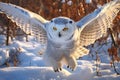 Majestic Snowy Owls