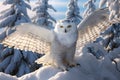 Majestic Snowy Owls