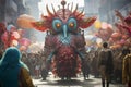 Witness a parade of fantastical creatures