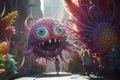 Witness a parade of fantastical creatures