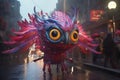 Witness a parade of fantastical creatures