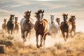 Wild Horse Stampede