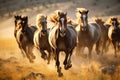 Wild Horse Stampede