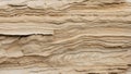 Earthscape Tapestry: Sedimentary Limestone Canvas. AI generate