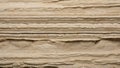 Time-Weathered Canvas: Limestone Sedimentary Layers. AI generate