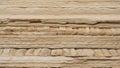 Time-Worn Tapestry: Sedimentary Layers in Limestone. AI generate