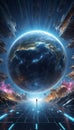 Data Alchemy: QuantumQuotient\'s Transformative Ballet. AI generate