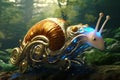 Witness an unconventional race of snaillike