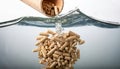 Buoyancy Denied: Wood Pellets Grounded