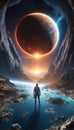 Tomorrow\'s Visionary DataEclipse: QuantumQuotient Unveiled. AI generate