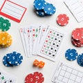 Wits and Wagers: Test Your Knowledge & Luck Royalty Free Stock Photo