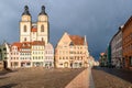 Wittenberg city, Saxeny-Anhalt, Germany Royalty Free Stock Photo