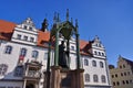Wittenberg old town hall Royalty Free Stock Photo