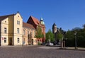 Wittenberg, the old town Royalty Free Stock Photo