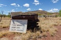 Wittenoom, Pilbara, Western Australia - a town famous for being uninhabitable due to deadly blue asbestos