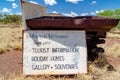 Wittenoom, Pilbara, Western Australia - a town famous for being uninhabitable due to deadly blue asbestos