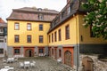 The Wittum Palace widow\'s palace of the Duchess Anna Amalia in Weimar, Thuringia, Germany