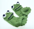 Witty baby, children frog socks, socks, knitted