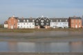 Wivenhoe over River Colne Royalty Free Stock Photo