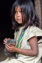 Wiwa Indian Girl