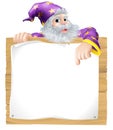 Wizard Character Sign