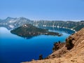 Crater Lake National Park Royalty Free Stock Photo