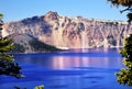 Wizard Island Crater Lake Oregon Royalty Free Stock Photo