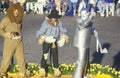 Wizard of Oz Float in Rose Bowl Parade, Pasadena, California Royalty Free Stock Photo