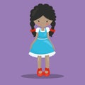 wizard of oz girl2 12 Royalty Free Stock Photo