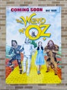 Wizard of Oz Movie Poster Royalty Free Stock Photo