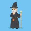 Wizard Vector Illustration