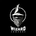 Wizard warlock logo design inspiration