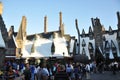 Wizarding World of Harry Potter, Orlando, Florida, USA Royalty Free Stock Photo