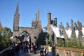 Wizarding World of Harry Potter Royalty Free Stock Photo