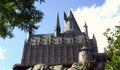 Wizarding world of Harry Potter Castle Royalty Free Stock Photo