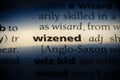 Wizened